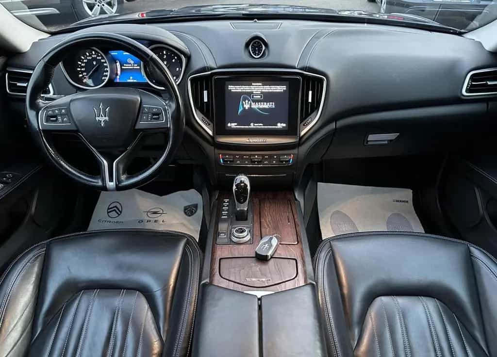 Maserati Ghibli V6 Diesel 275 CV Granlusso 11/2018-photo-13