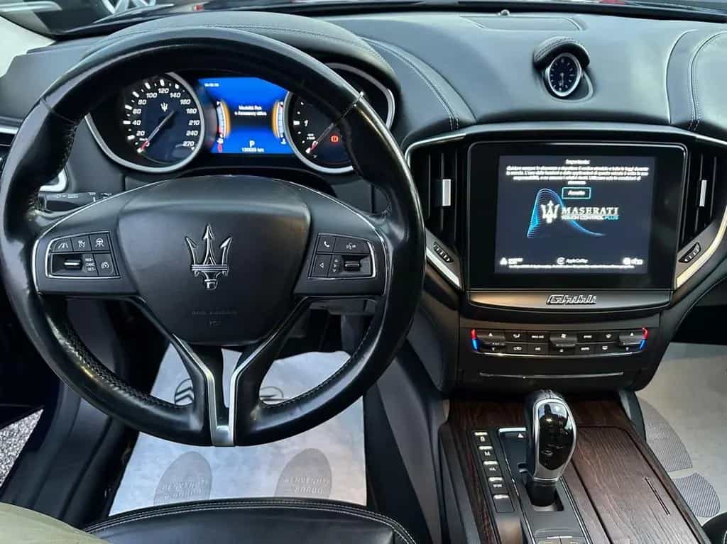 Maserati Ghibli V6 Diesel 275 CV Granlusso 11/2018-photo-14