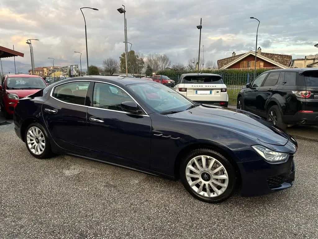 Maserati Ghibli V6 Diesel 275 CV Granlusso 11/2018-photo-2