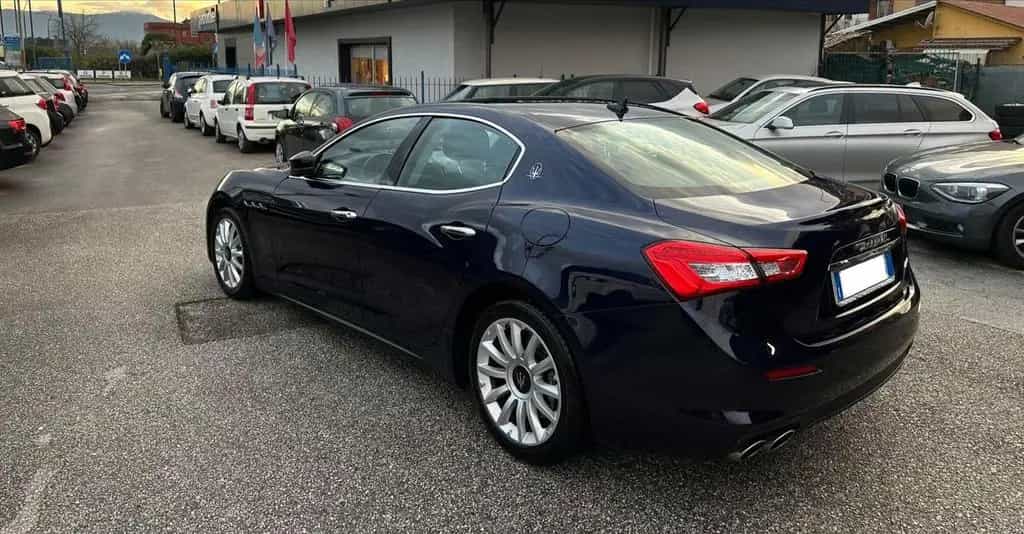 Maserati Ghibli V6 Diesel 275 CV Granlusso 11/2018-photo-3