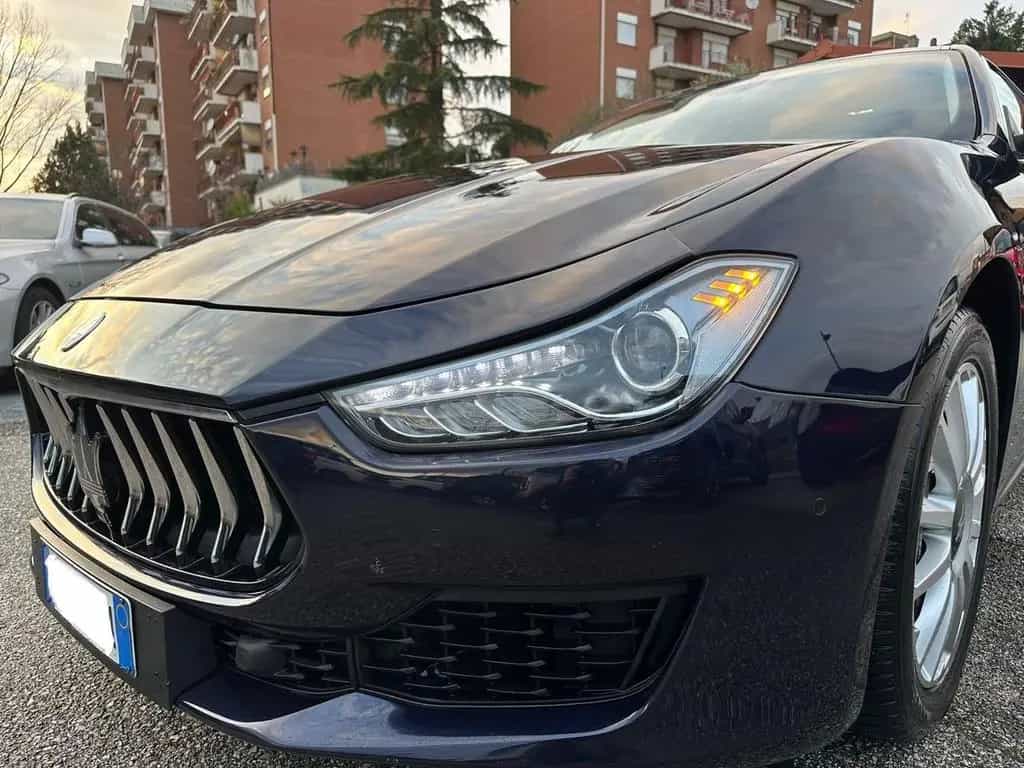 Maserati Ghibli V6 Diesel 275 CV Granlusso 11/2018-photo-5