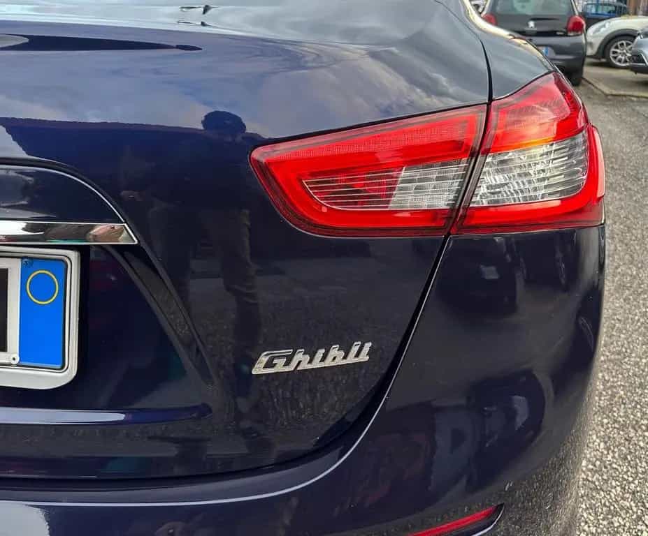 Maserati Ghibli V6 Diesel 275 CV Granlusso 11/2018-photo-7