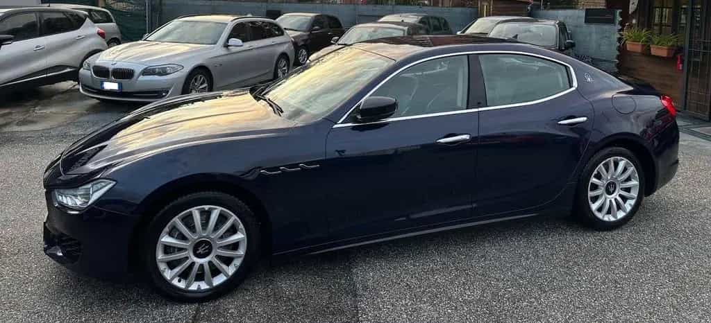 Maserati Ghibli V6 Diesel 275 CV Granlusso 11/2018-photo-8