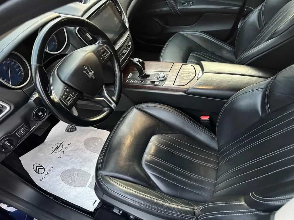 Maserati Ghibli V6 Diesel 275 CV Granlusso 11/2018-photo-9