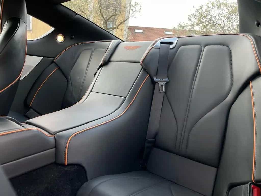 Aston Martin Virage MARTIN Virage Coupe 6.0 touchtronic 06/2012-photo-13