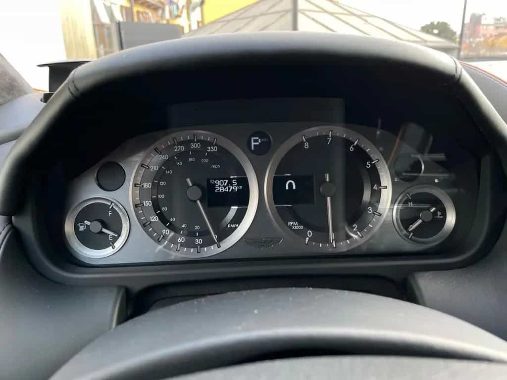 Aston Martin Virage MARTIN Virage Coupe 6.0 touchtronic 06/2012-photo-5