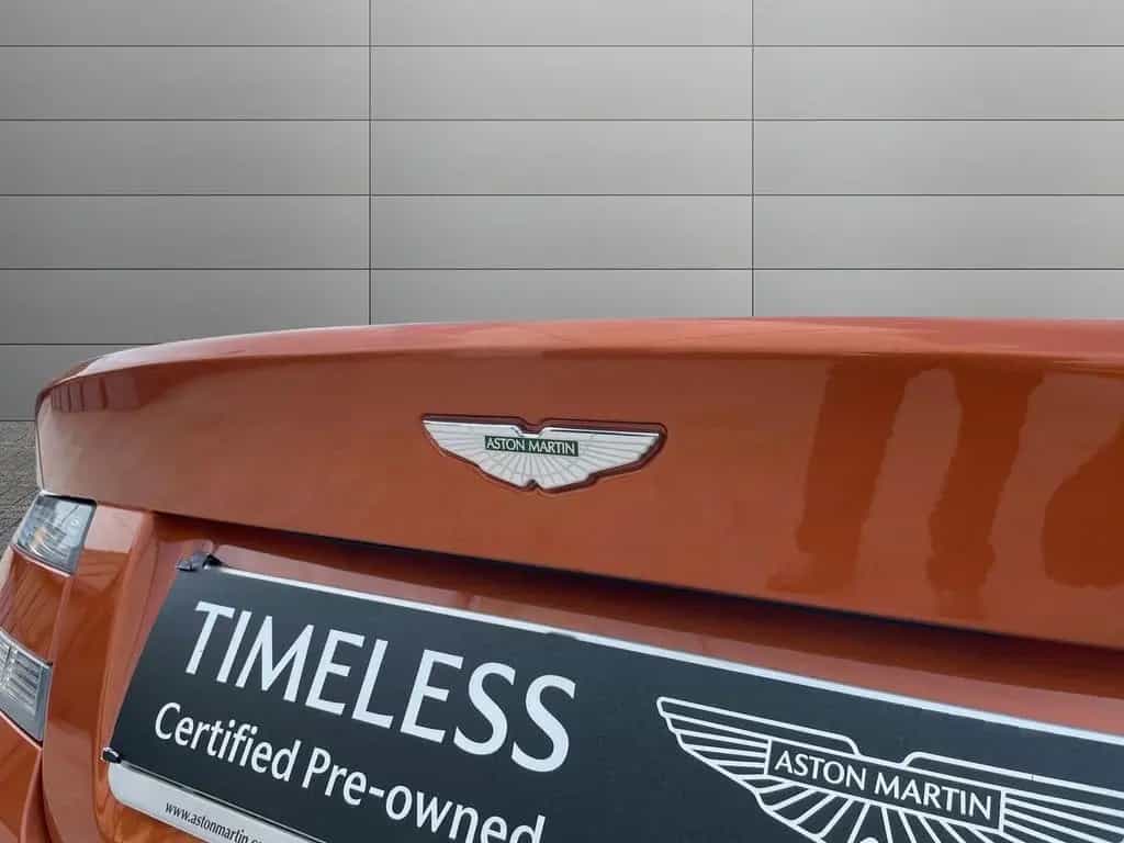 Aston Martin Virage MARTIN Virage Coupe 6.0 touchtronic 06/2012-photo-7