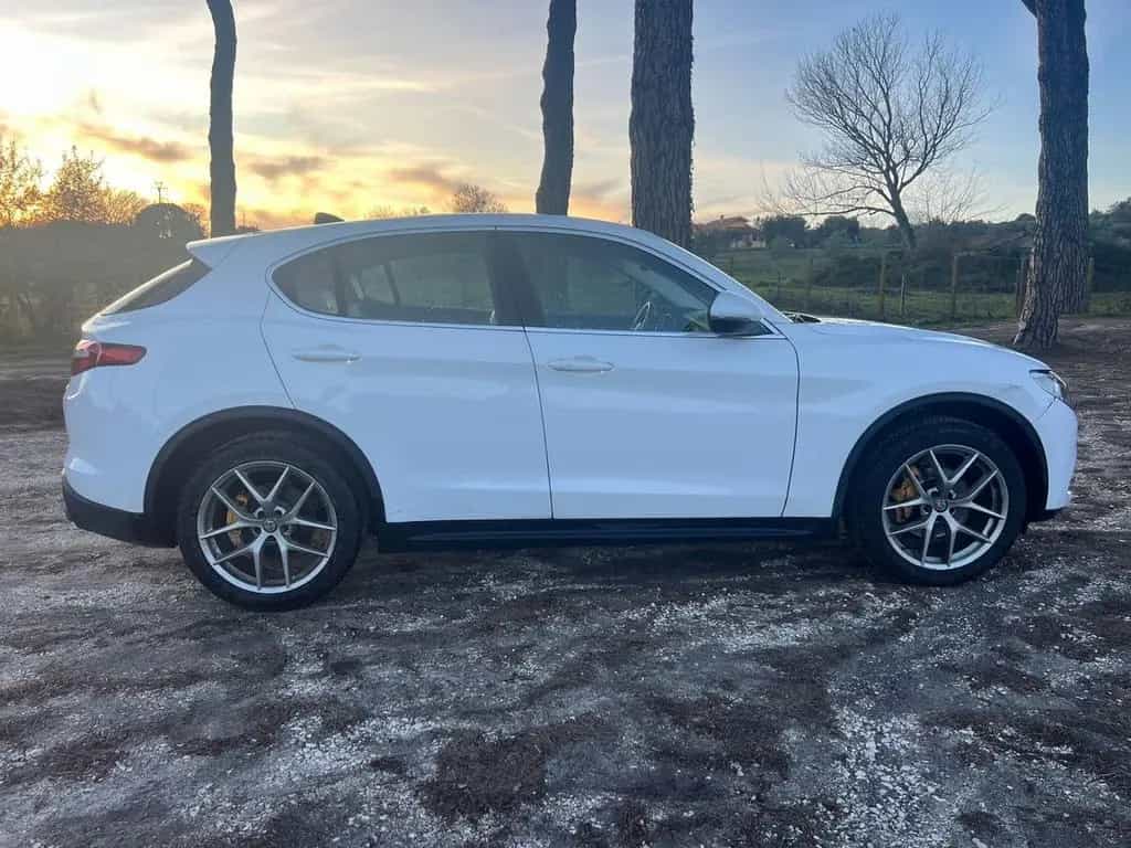 Alfa Romeo Stelvio 2.0 Turbo 280 CV AT8 Q4 Execu 04/2018-photo-1
