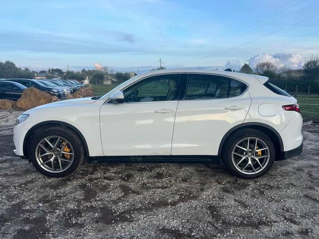 Alfa Romeo Stelvio 2.0 Turbo 280 CV AT8 Q4 Execu 04/2018-photo-4