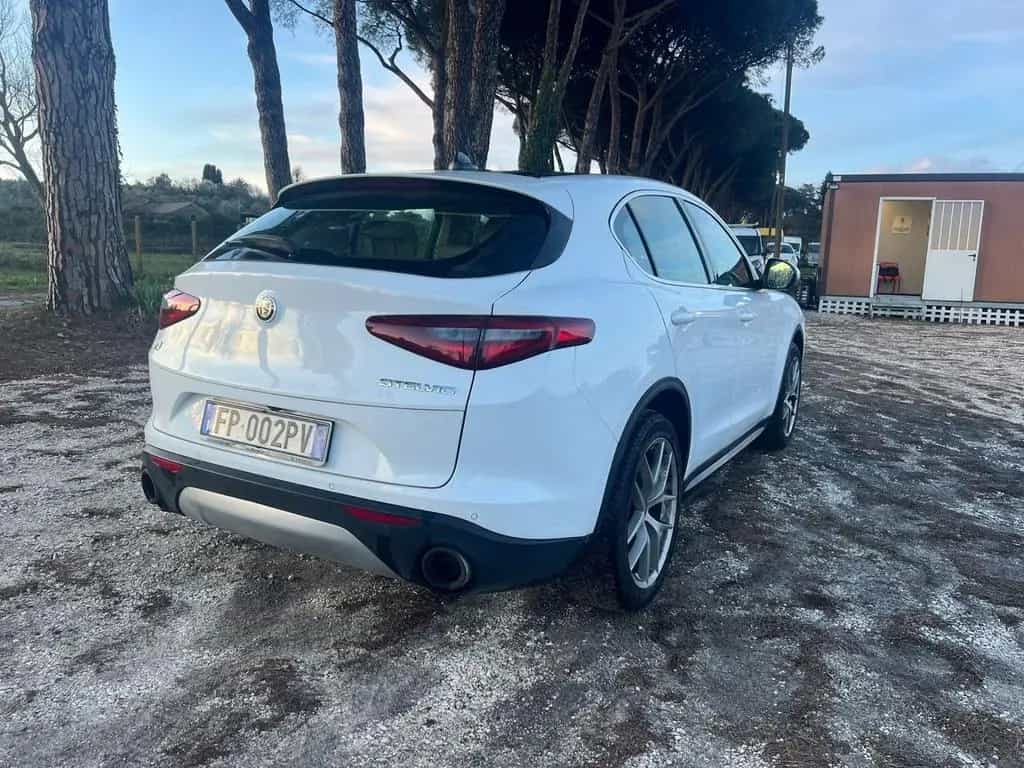 Alfa Romeo Stelvio 2.0 Turbo 280 CV AT8 Q4 Execu 04/2018-photo-7