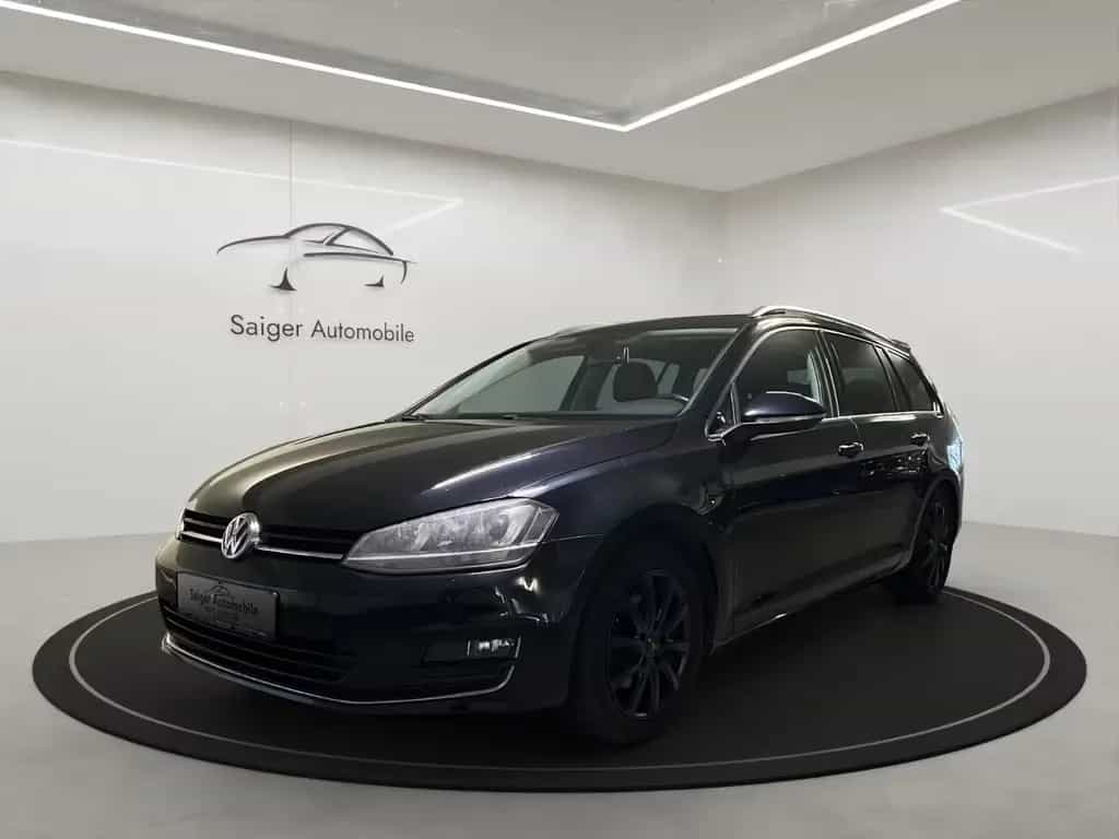 Volkswagen Golf VII Variant Highline Sch Kam 08/2013-photo-0
