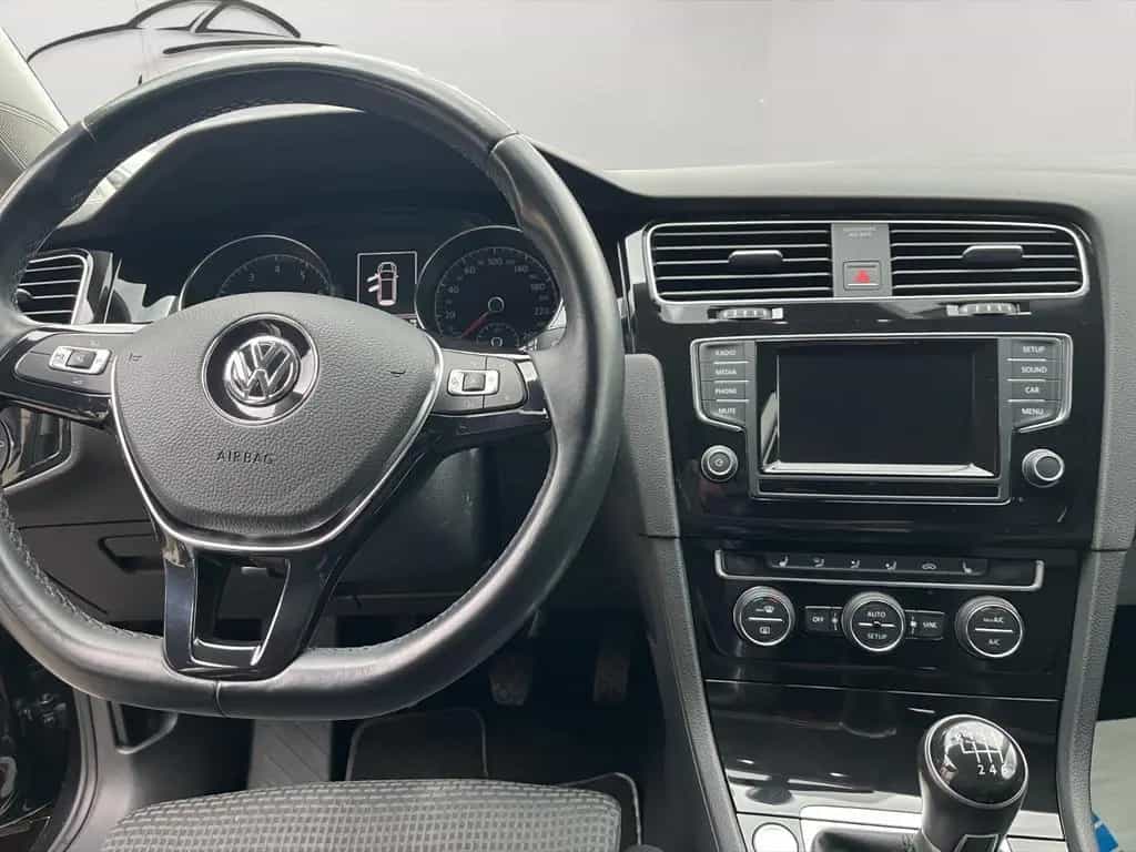 Volkswagen Golf VII Variant Highline Sch Kam 08/2013-photo-12