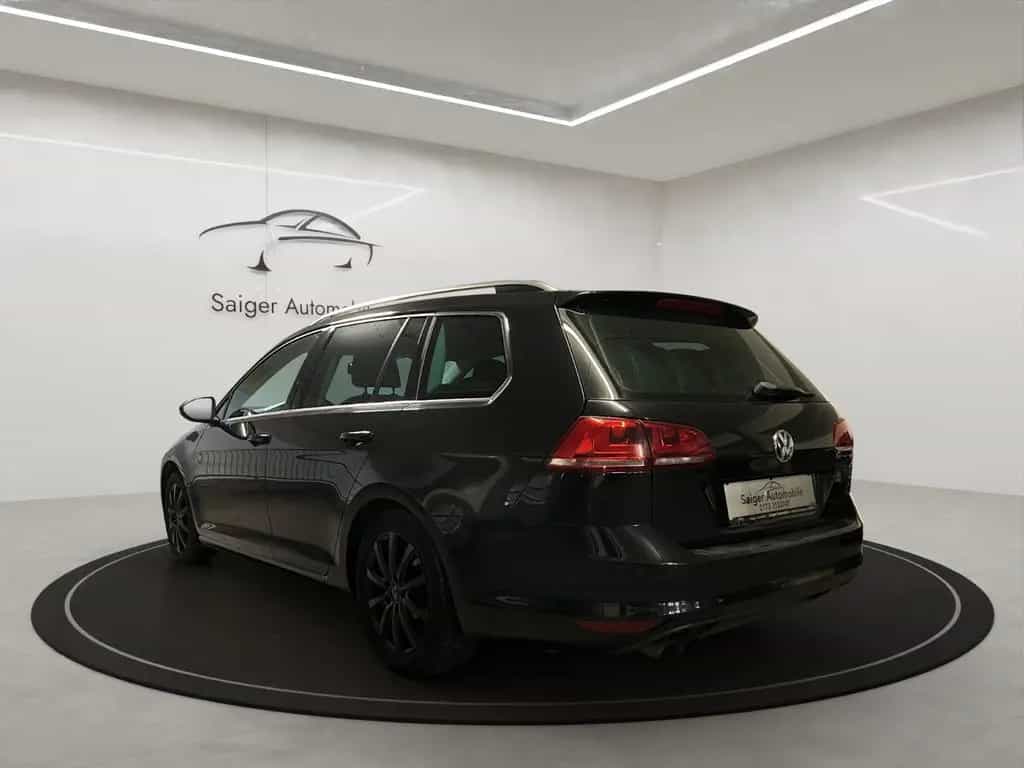 Volkswagen Golf VII Variant Highline Sch Kam 08/2013-photo-2