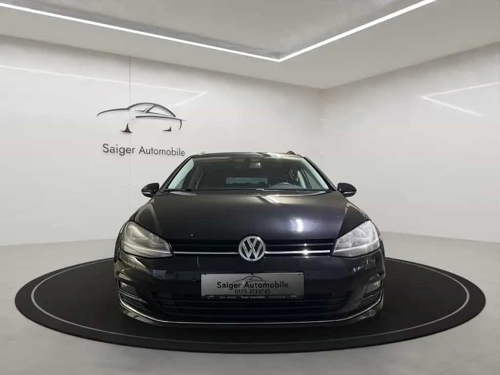 Volkswagen Golf VII Variant Highline Sch Kam 08/2013-photo-3
