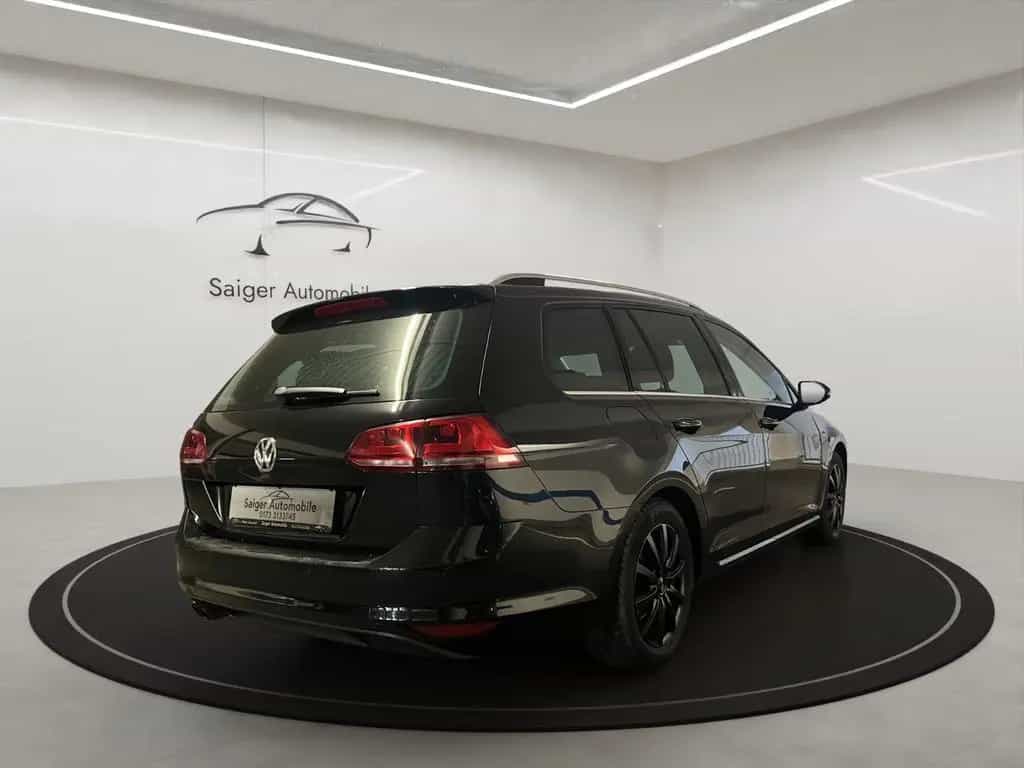 Volkswagen Golf VII Variant Highline Sch Kam 08/2013-photo-4