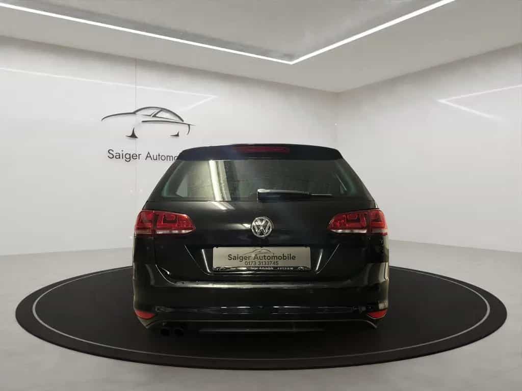 Volkswagen Golf VII Variant Highline Sch Kam 08/2013-photo-5