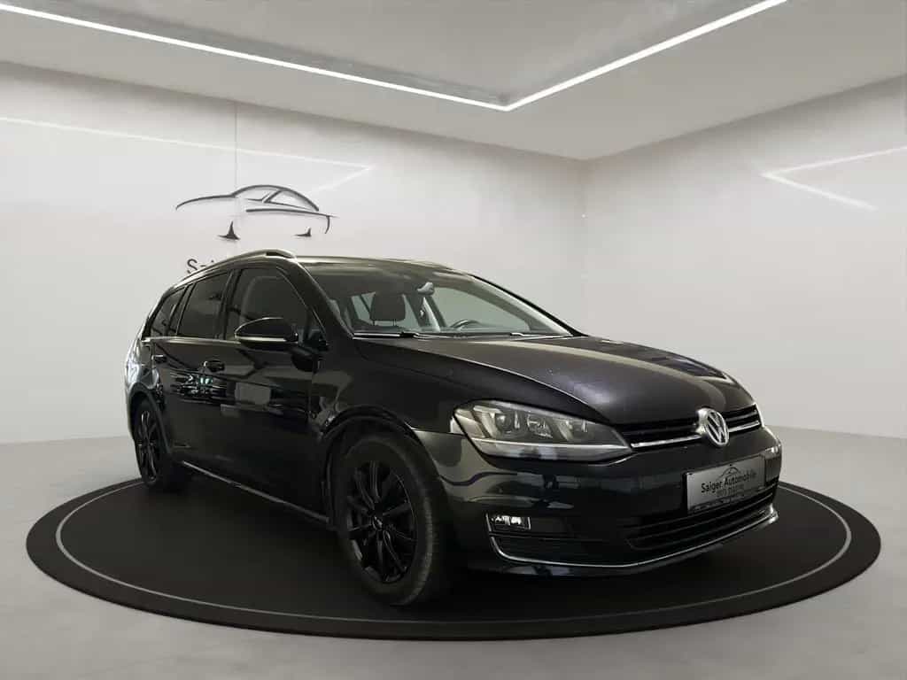 Volkswagen Golf VII Variant Highline Sch Kam 08/2013-photo-6