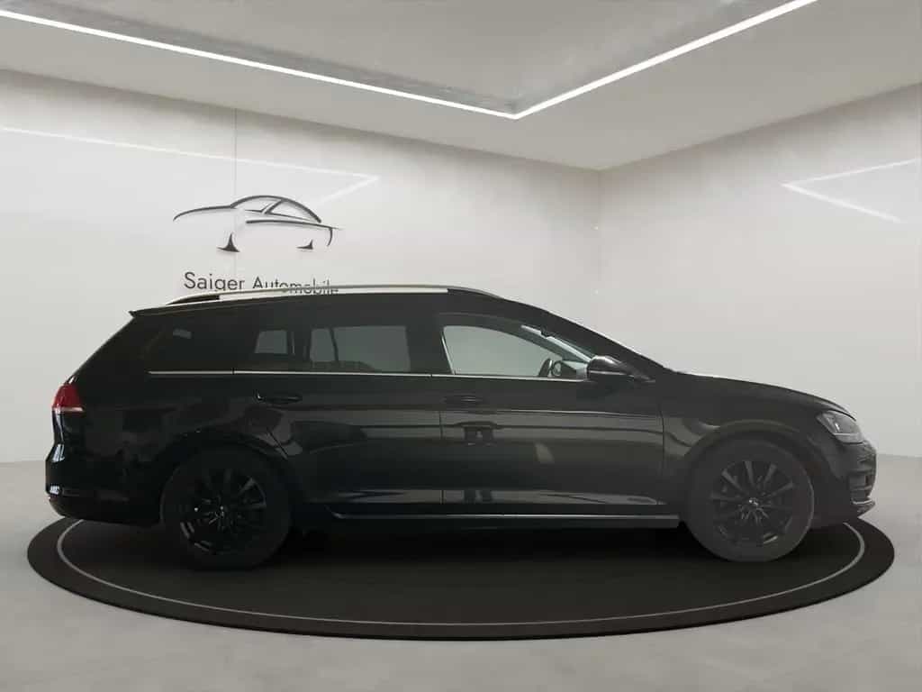 Volkswagen Golf VII Variant Highline Sch Kam 08/2013-photo-7