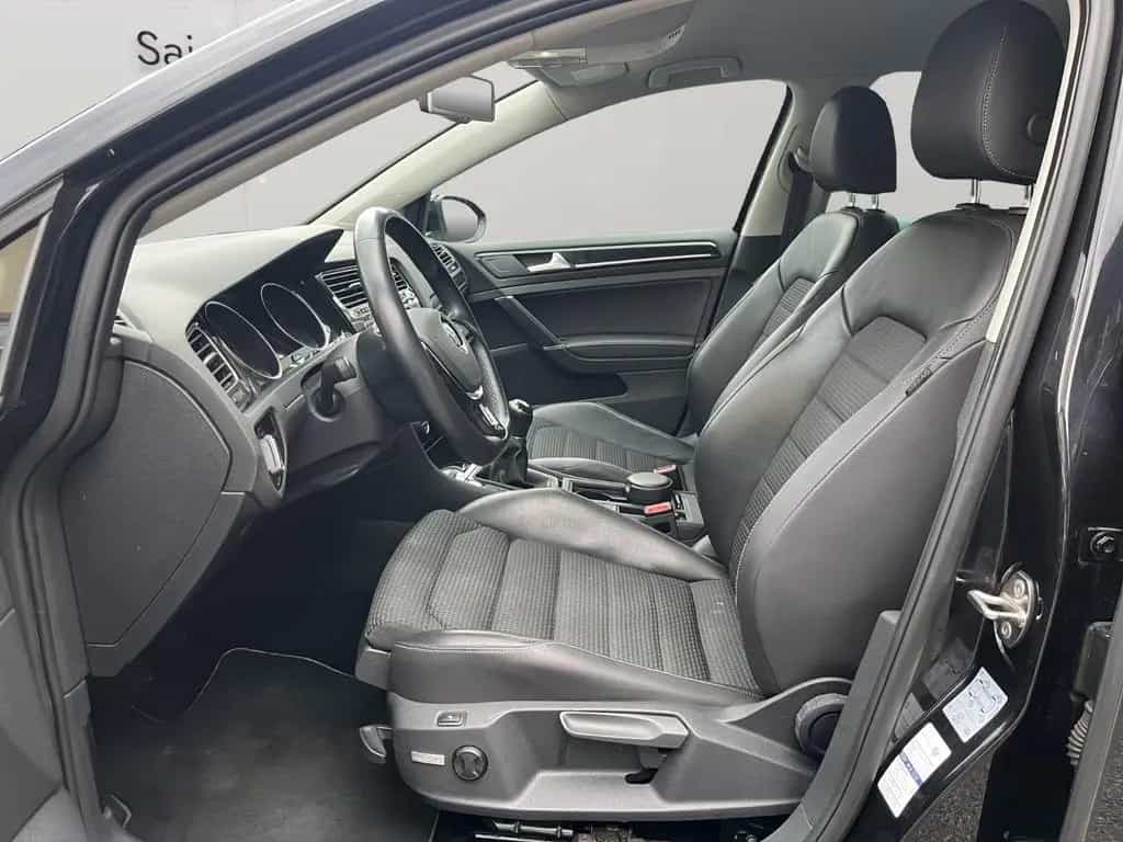 Volkswagen Golf VII Variant Highline Sch Kam 08/2013-photo-9