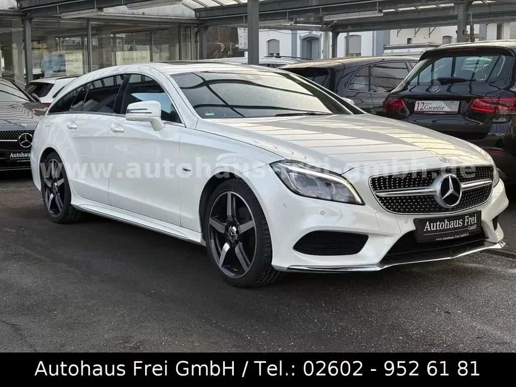 Mercedes-Benz CLS 250 Shooting Brake CLS 250 d SB 4Matic BE*AMG*FINAL EDITION*SCH.DAC 08/2018-photo-1