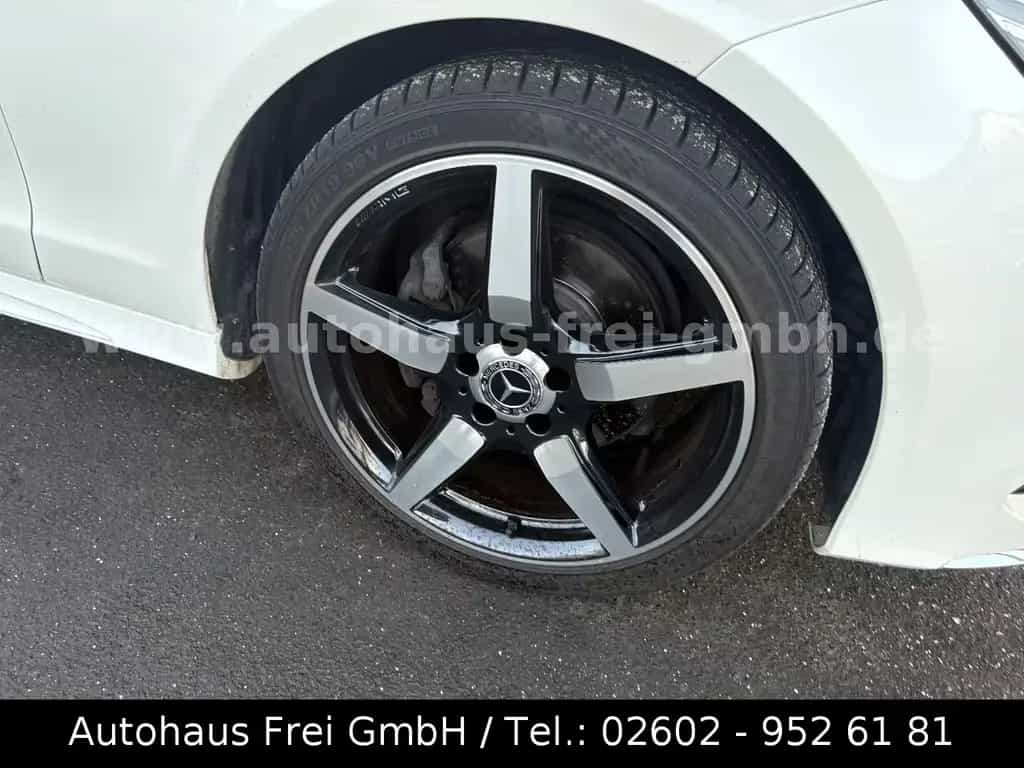 Mercedes-Benz CLS 250 Shooting Brake CLS 250 d SB 4Matic BE*AMG*FINAL EDITION*SCH.DAC 08/2018-photo-11