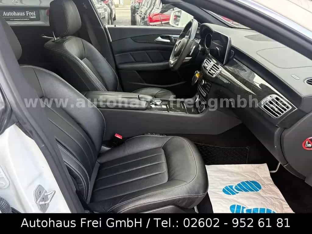 Mercedes-Benz CLS 250 Shooting Brake CLS 250 d SB 4Matic BE*AMG*FINAL EDITION*SCH.DAC 08/2018-photo-12
