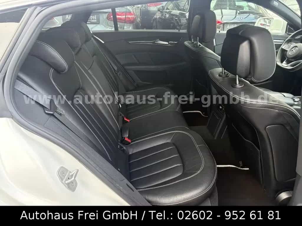 Mercedes-Benz CLS 250 Shooting Brake CLS 250 d SB 4Matic BE*AMG*FINAL EDITION*SCH.DAC 08/2018-photo-13