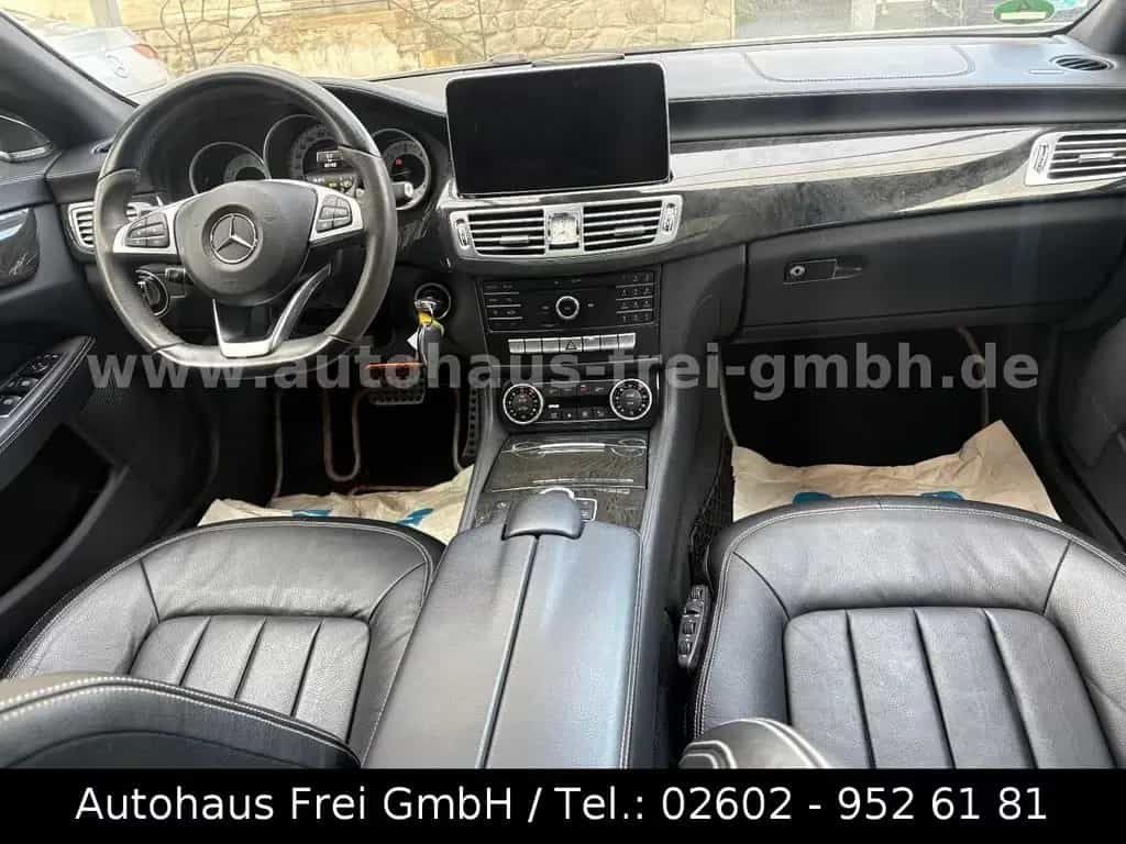Mercedes-Benz CLS 250 Shooting Brake CLS 250 d SB 4Matic BE*AMG*FINAL EDITION*SCH.DAC 08/2018-photo-15