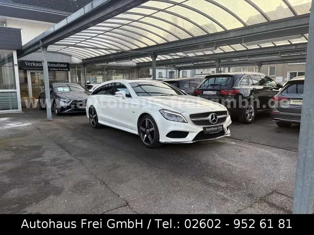 Mercedes-Benz CLS 250 Shooting Brake CLS 250 d SB 4Matic BE*AMG*FINAL EDITION*SCH.DAC 08/2018-photo-2
