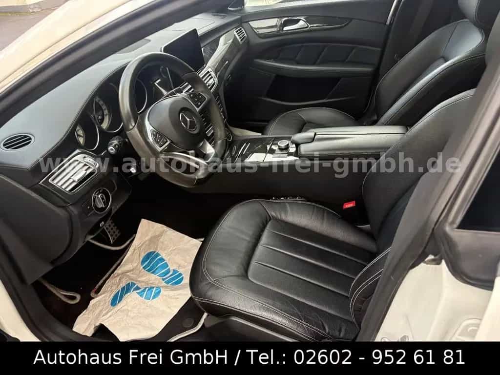 Mercedes-Benz CLS 250 Shooting Brake CLS 250 d SB 4Matic BE*AMG*FINAL EDITION*SCH.DAC 08/2018-photo-21