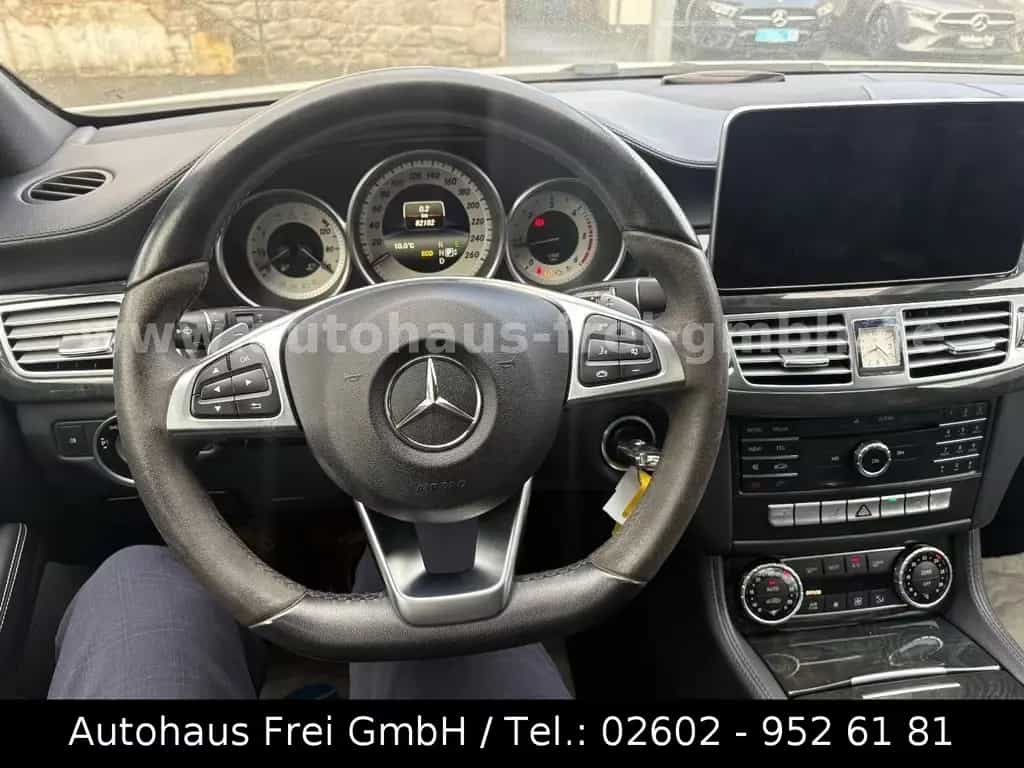 Mercedes-Benz CLS 250 Shooting Brake CLS 250 d SB 4Matic BE*AMG*FINAL EDITION*SCH.DAC 08/2018-photo-23