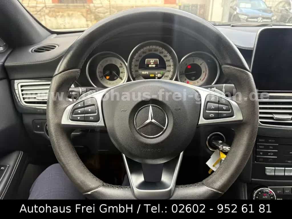 Mercedes-Benz CLS 250 Shooting Brake CLS 250 d SB 4Matic BE*AMG*FINAL EDITION*SCH.DAC 08/2018-photo-26