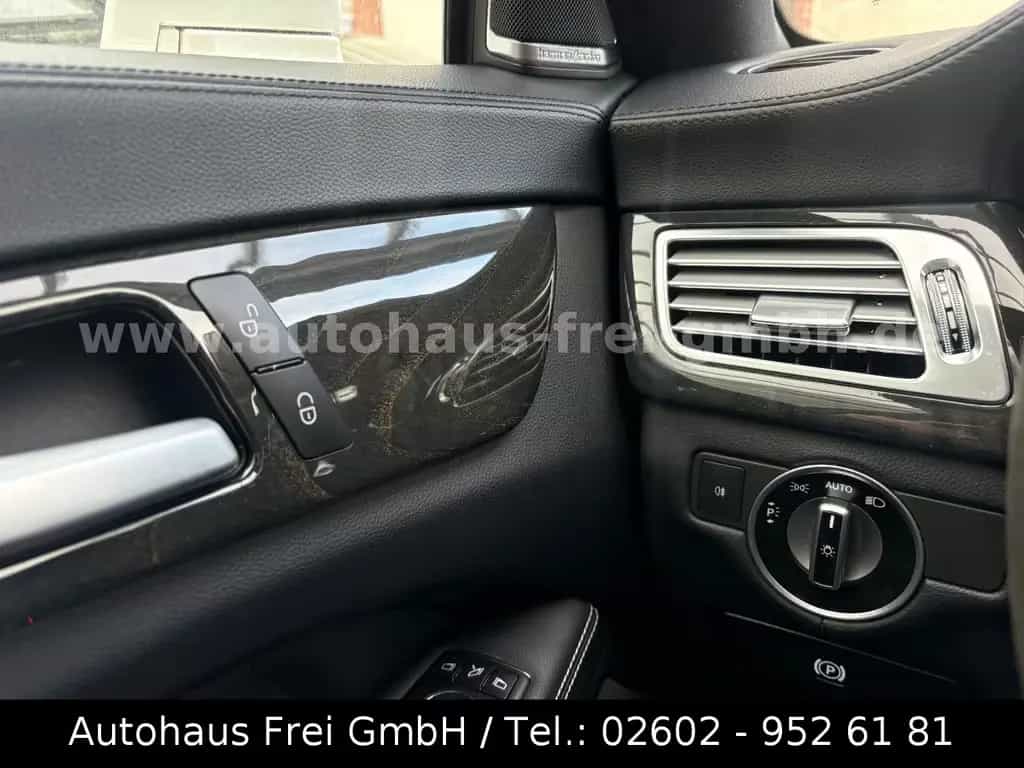 Mercedes-Benz CLS 250 Shooting Brake CLS 250 d SB 4Matic BE*AMG*FINAL EDITION*SCH.DAC 08/2018-photo-28