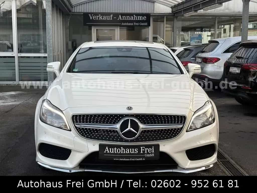 Mercedes-Benz CLS 250 Shooting Brake CLS 250 d SB 4Matic BE*AMG*FINAL EDITION*SCH.DAC 08/2018-photo-3