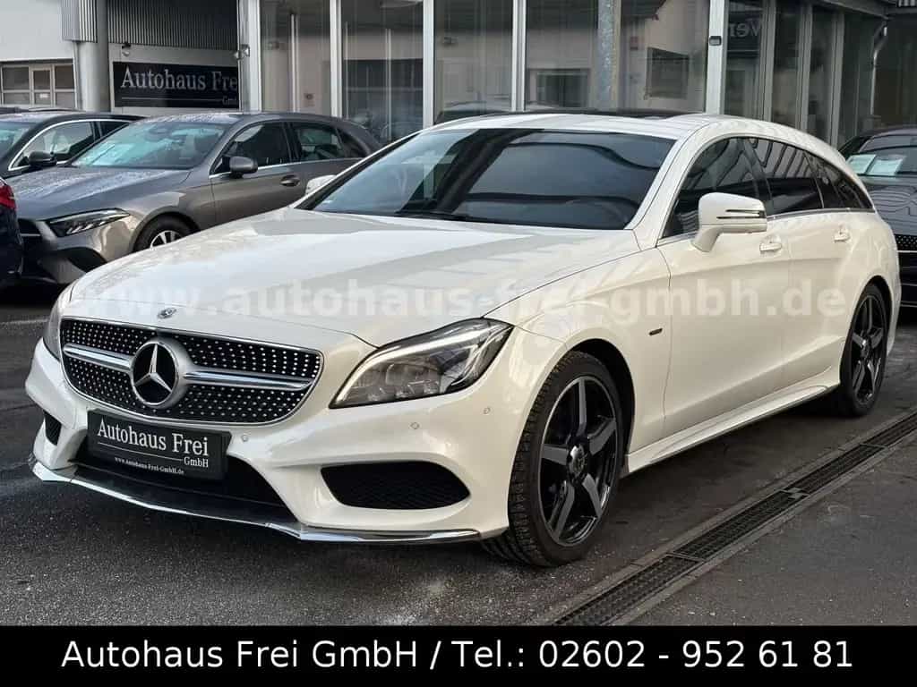 Mercedes-Benz CLS 250 Shooting Brake CLS 250 d SB 4Matic BE*AMG*FINAL EDITION*SCH.DAC 08/2018-photo-4