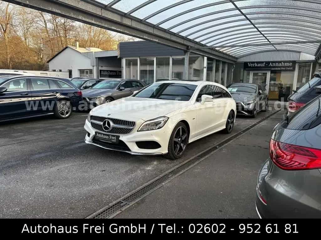 Mercedes-Benz CLS 250 Shooting Brake CLS 250 d SB 4Matic BE*AMG*FINAL EDITION*SCH.DAC 08/2018-photo-5