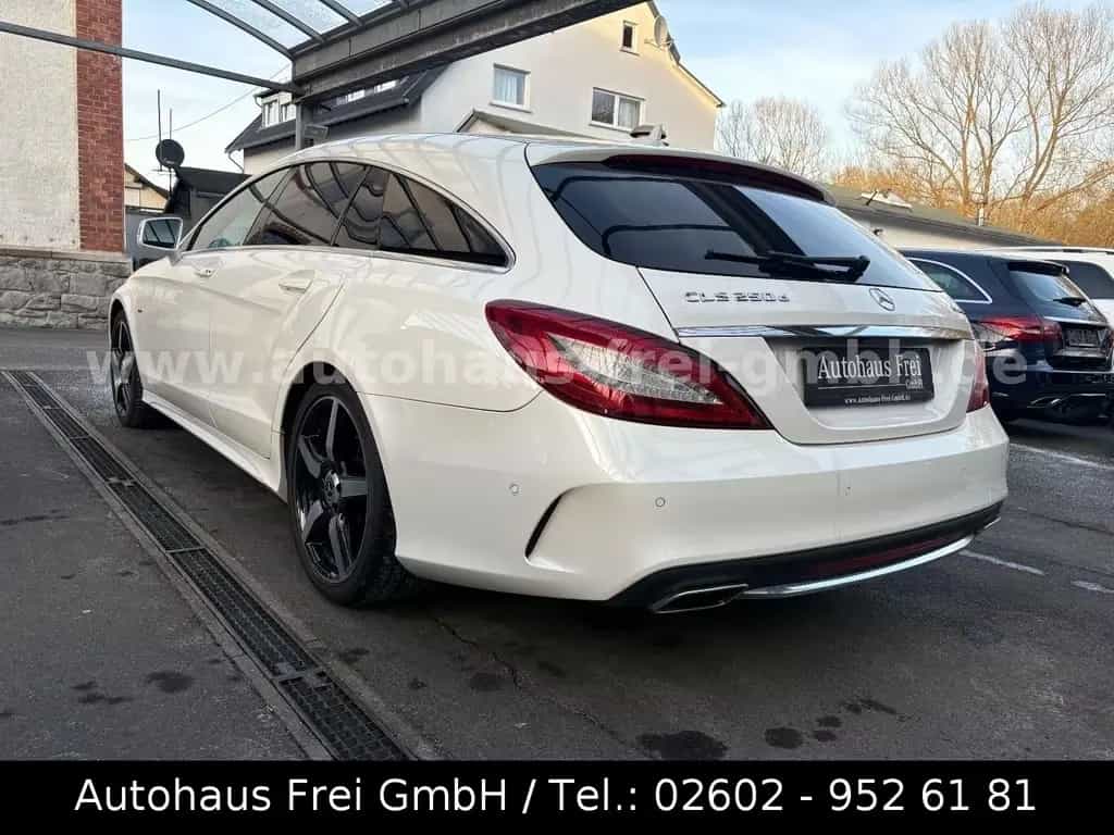 Mercedes-Benz CLS 250 Shooting Brake CLS 250 d SB 4Matic BE*AMG*FINAL EDITION*SCH.DAC 08/2018-photo-6