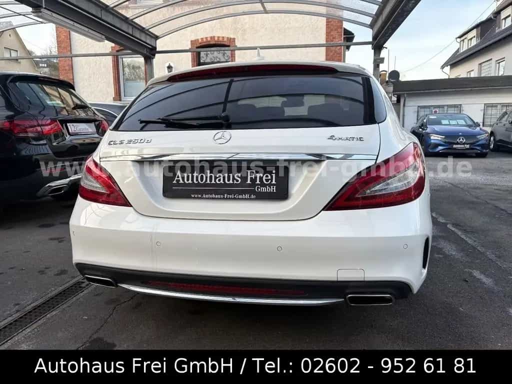 Mercedes-Benz CLS 250 Shooting Brake CLS 250 d SB 4Matic BE*AMG*FINAL EDITION*SCH.DAC 08/2018-photo-7