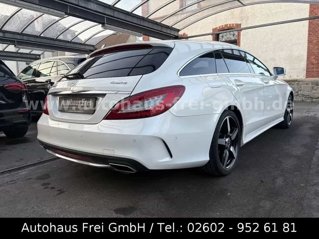 Mercedes-Benz CLS 250 Shooting Brake CLS 250 d SB 4Matic BE*AMG*FINAL EDITION*SCH.DAC 08/2018-photo-8