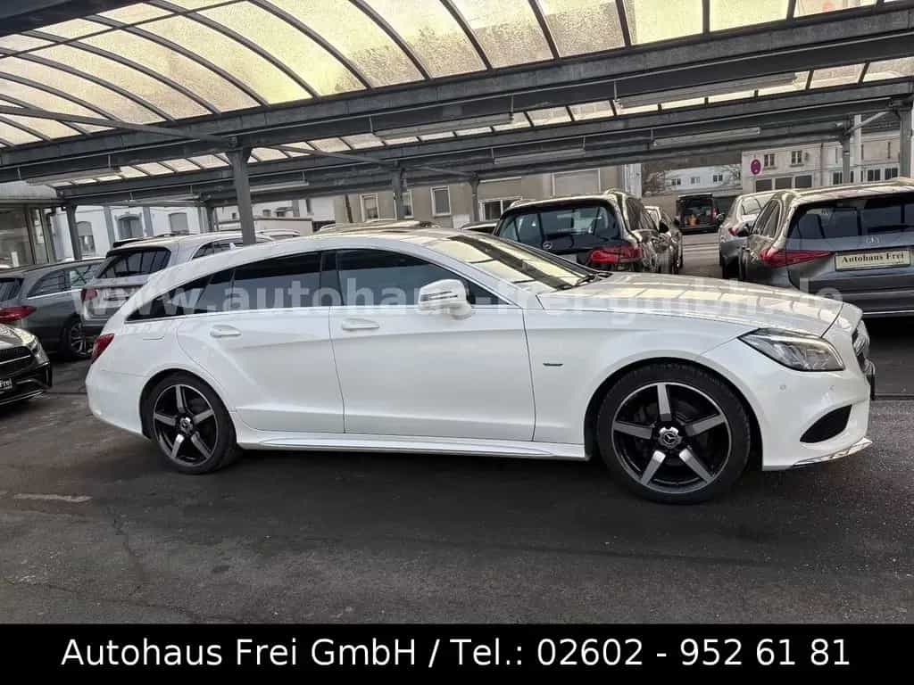 Mercedes-Benz CLS 250 Shooting Brake CLS 250 d SB 4Matic BE*AMG*FINAL EDITION*SCH.DAC 08/2018-photo-9