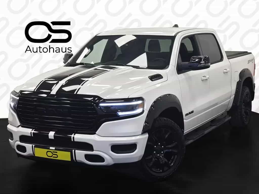 Dodge RAM 5.7 V8 HEMI*Laramie* LED Offroad Garantie 04/2023-photo-0