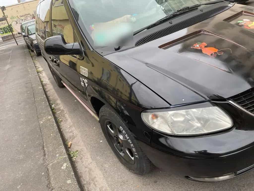 Chrysler Grand Voyager 12/2004-photo-1