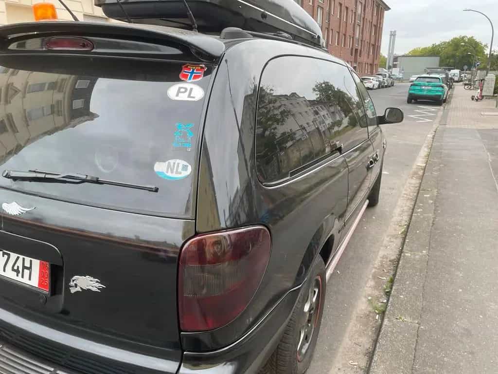 Chrysler Grand Voyager 12/2004-photo-3