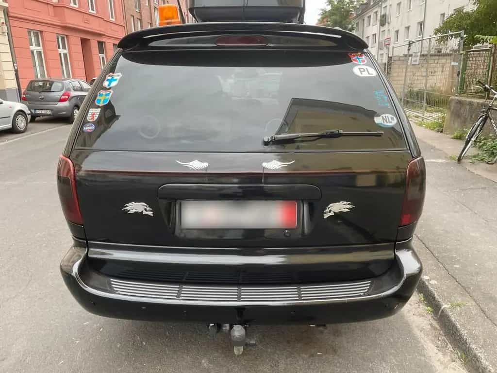 Chrysler Grand Voyager 12/2004-photo-4