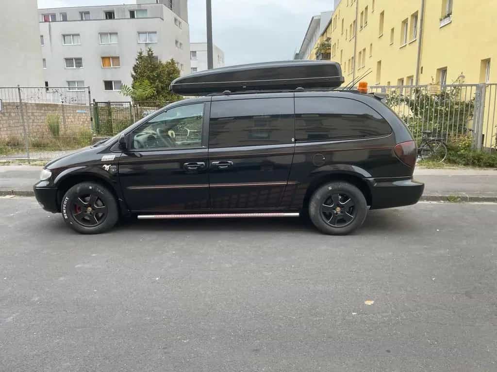 Chrysler Grand Voyager 12/2004-photo-5