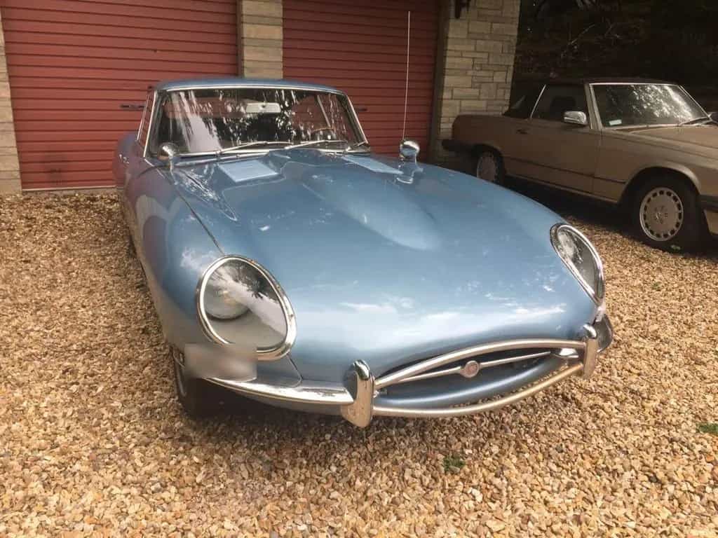Jaguar E-Type Coupe 4.2 Serie 08/1967-photo-2