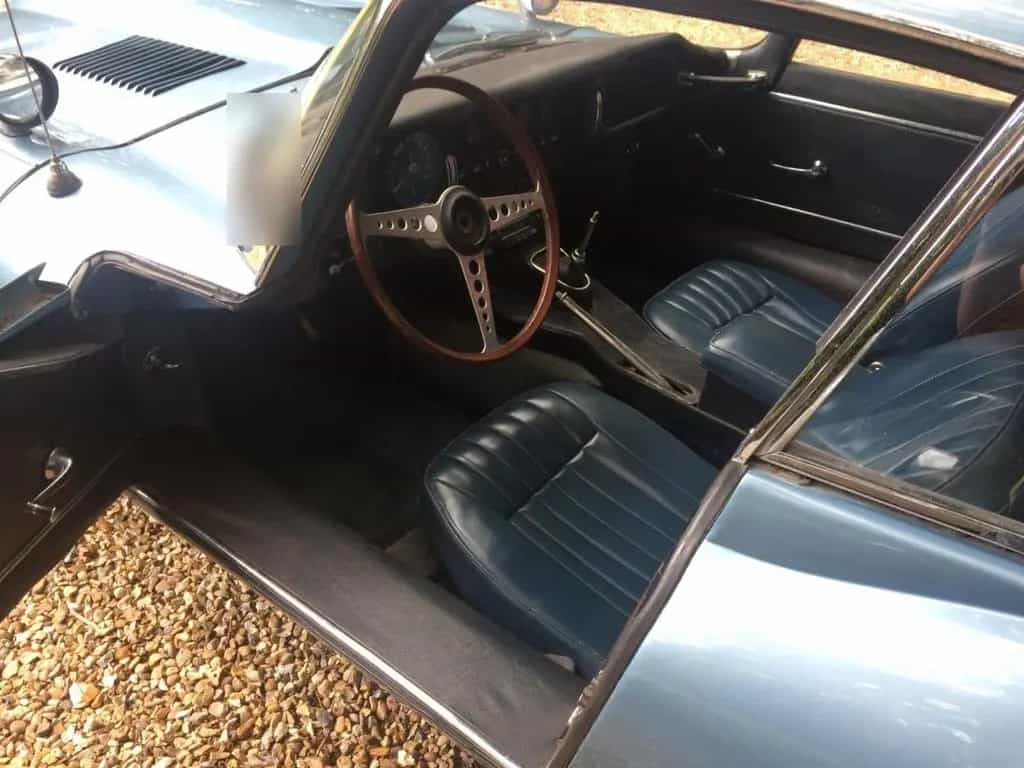 Jaguar E-Type Coupe 4.2 Serie 08/1967-photo-3