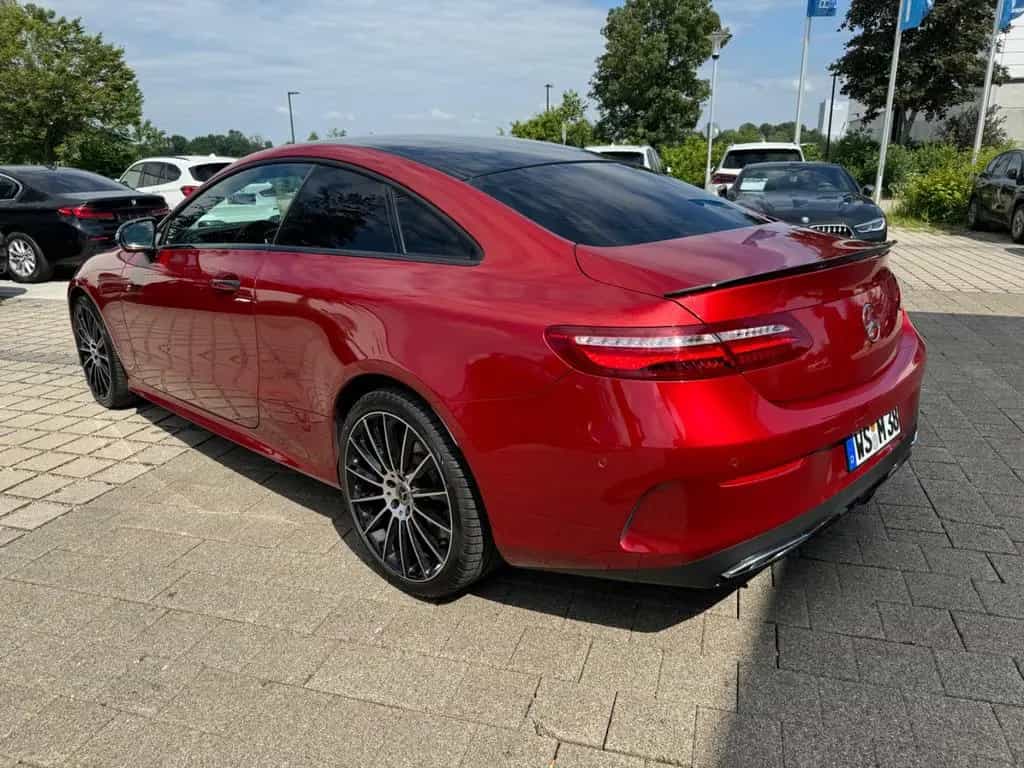 Mercedes-Benz E-Class 400 4MATIC Coupé AMG Line | MB-Garantie 05/2018-photo-4