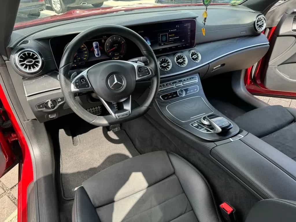 Mercedes-Benz E-Class 400 4MATIC Coupé AMG Line | MB-Garantie 05/2018-photo-6