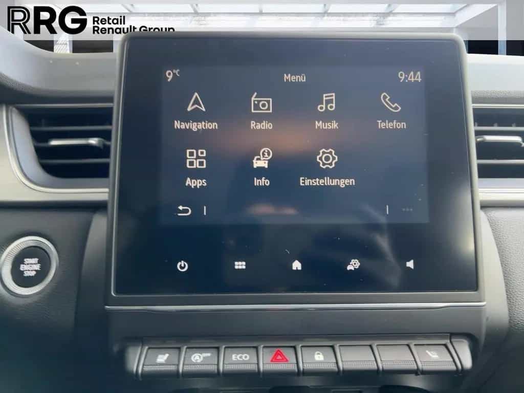 Renault Captur INTENS TCe 100 09/2020-photo-10